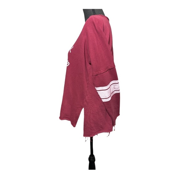 Crown & Ivy Football Saturday Sweatshirt. Size Large Vintage Inspired - Picture 4 of 6